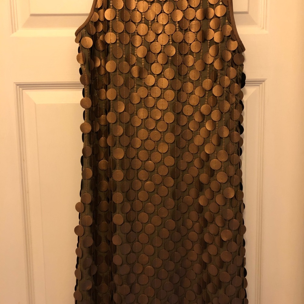 Eye-catching cocktail sheath